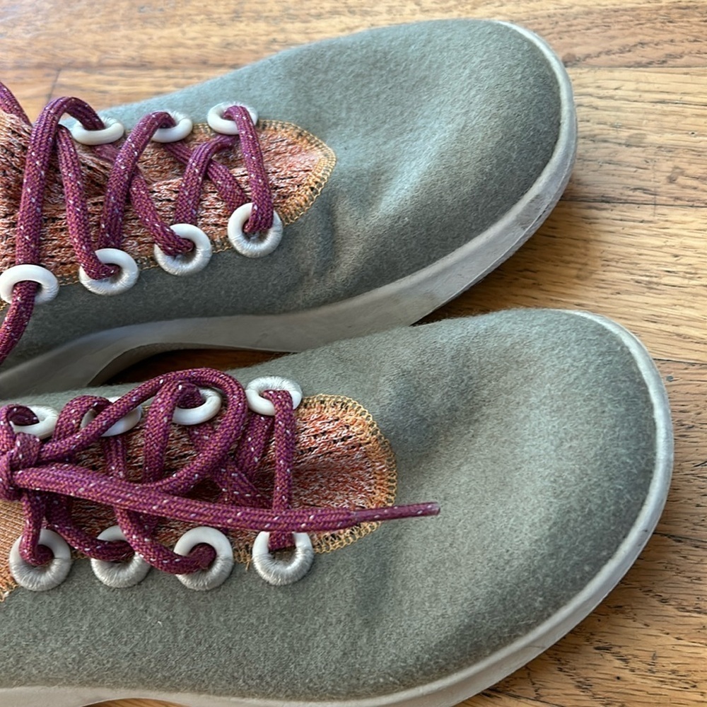 Allbirds Women's Wool Dasher Mizzles Sneakers Size 8 - Picture 10 of 10